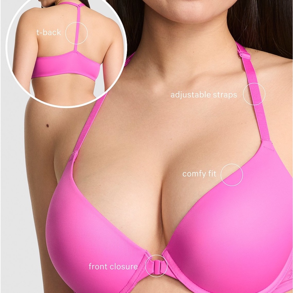 Pink bra - Picture 9 of 9